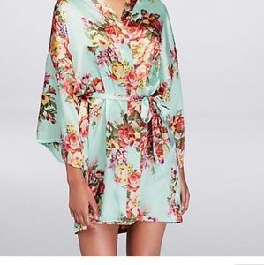 Floral Robe